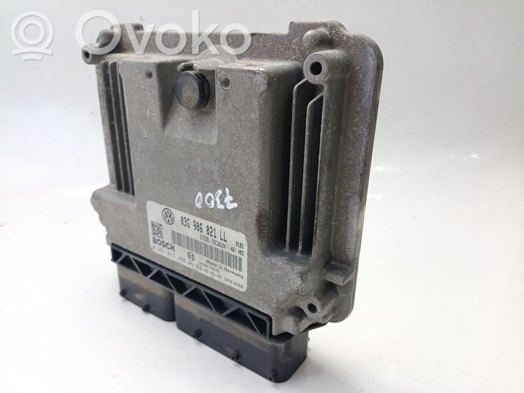 Seat Leon (1M) Unitate/modul de control motor 