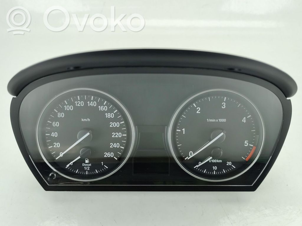 BMW X1 E84 Spidometras (prietaisų skydelis) 
