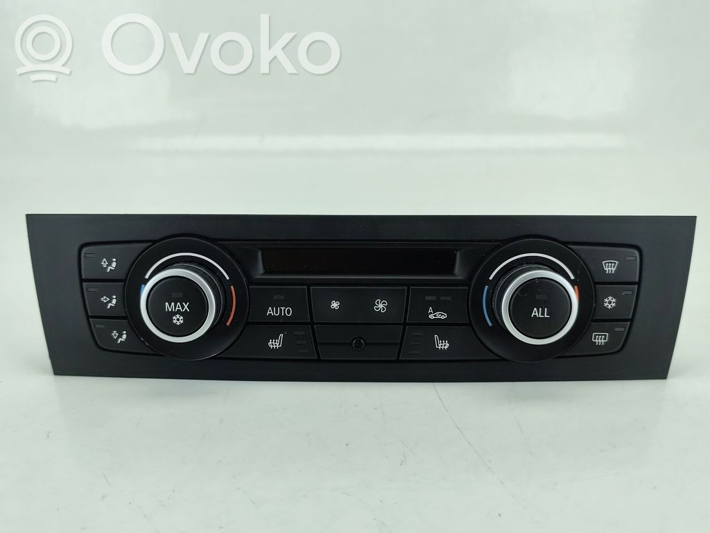 BMW X1 E84 Climate control unit 