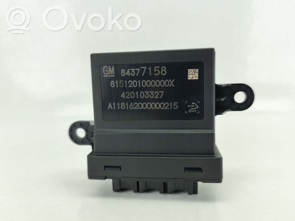 Opel Astra K Other control units/modules 