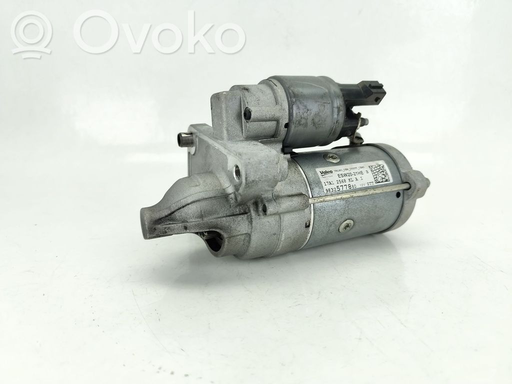 Peugeot 308 Starter motor 