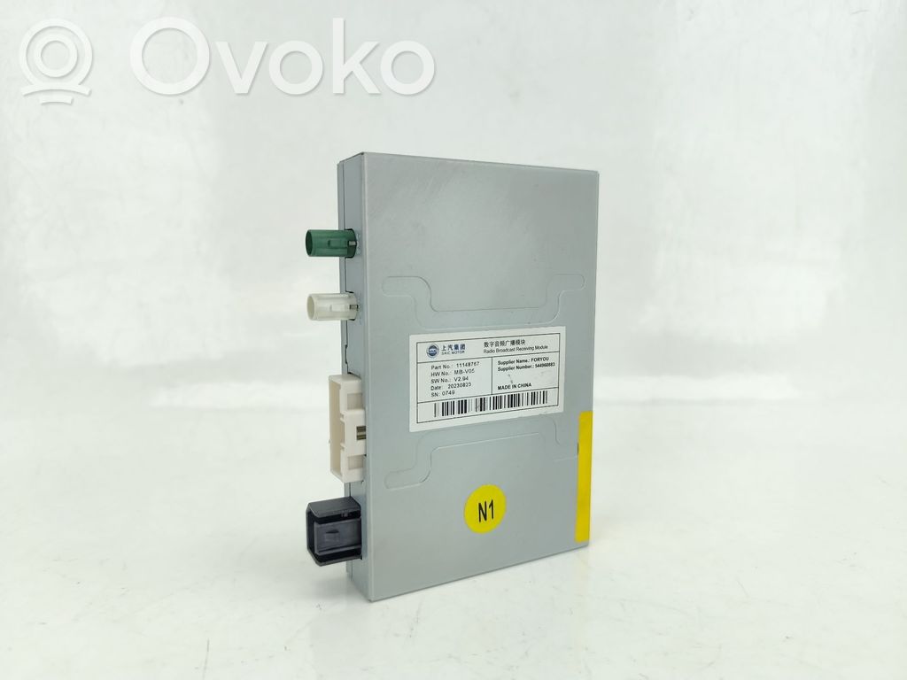 Other control units/modules   11148767