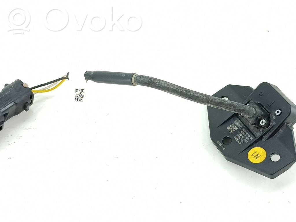 MG ZS Night vision camera 