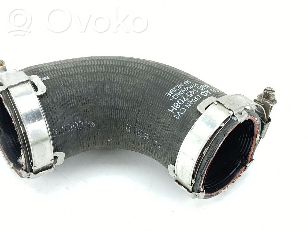 Audi Q7 4M Air conditioning (A/C) pipe/hose 