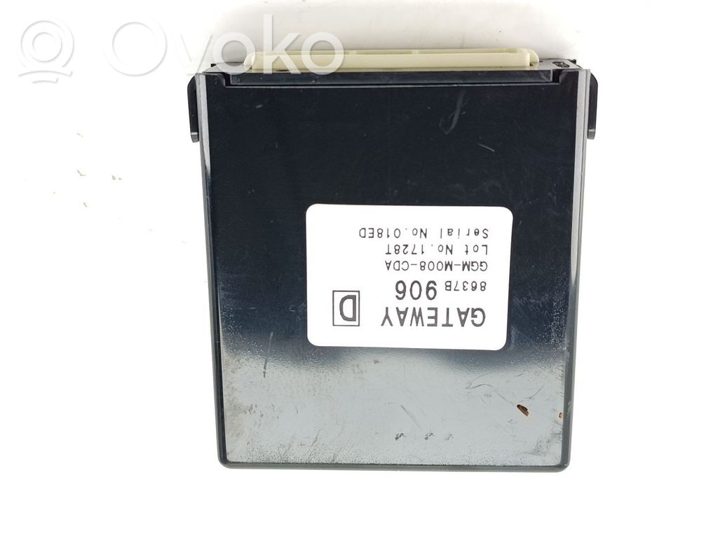 Other control units/modules   8637B906