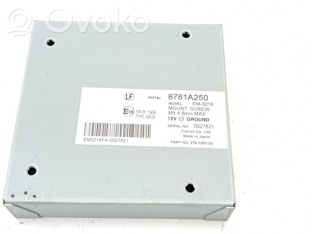 Mitsubishi Outlander Other control units/modules 