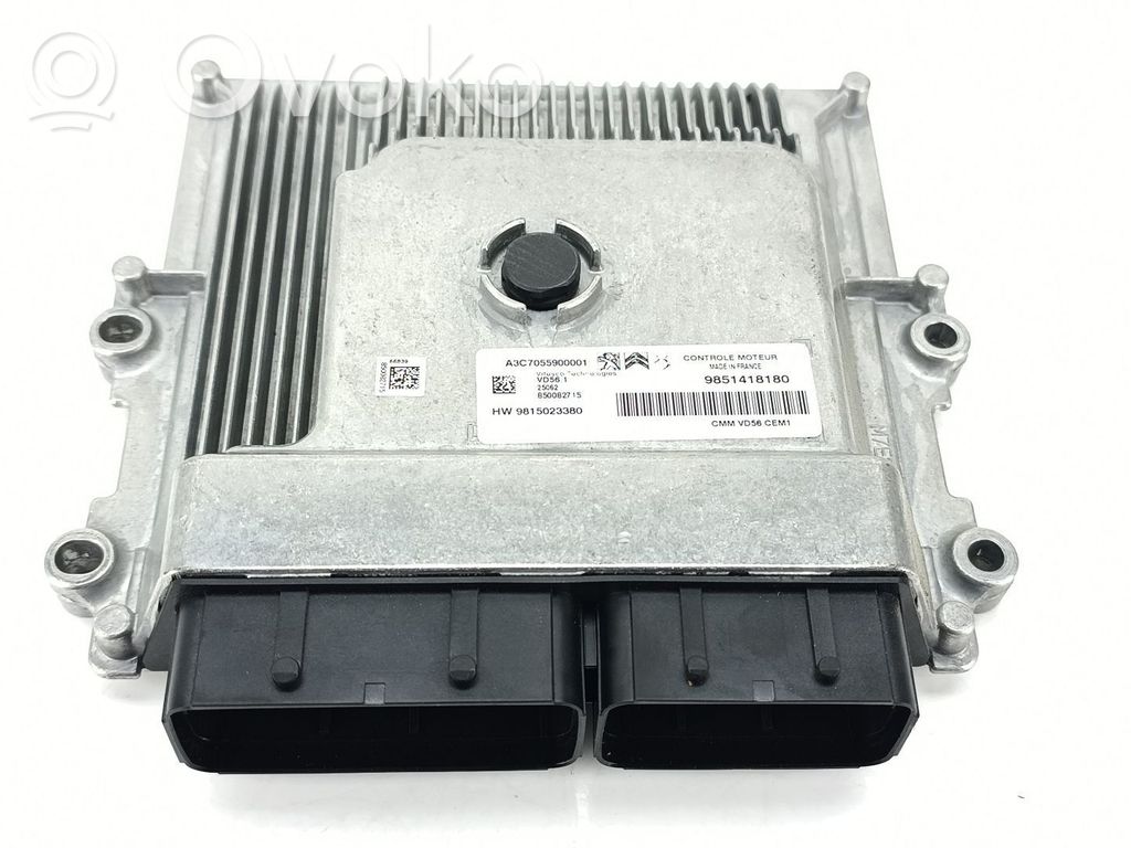 Citroen C4 SpaceTourer Engine control unit/module 