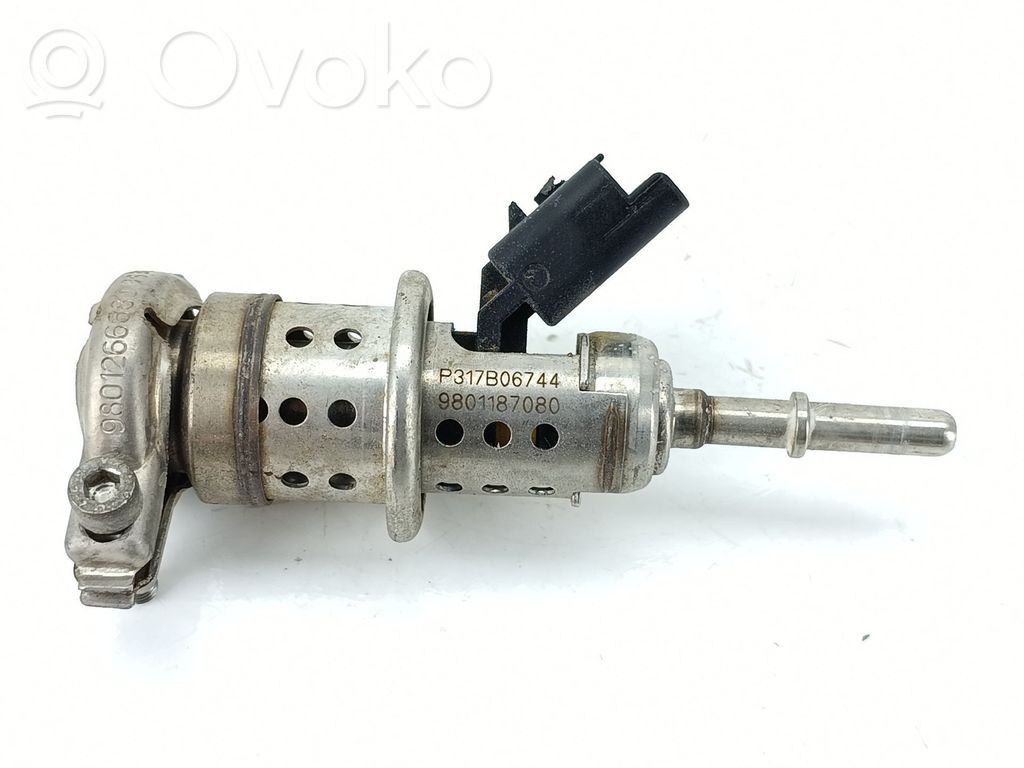 Citroen Jumpy Inyector de combustible 