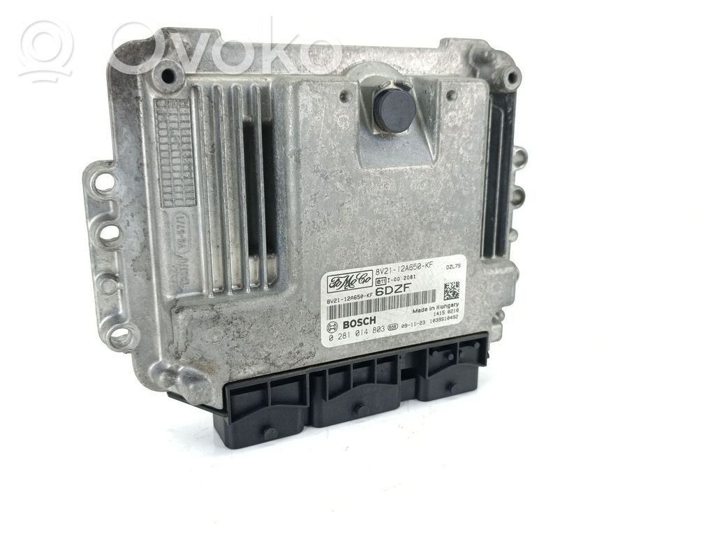 Ford Fiesta Engine control unit/module 
