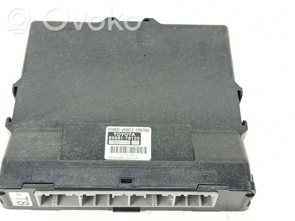 Lexus NX Other control units/modules 