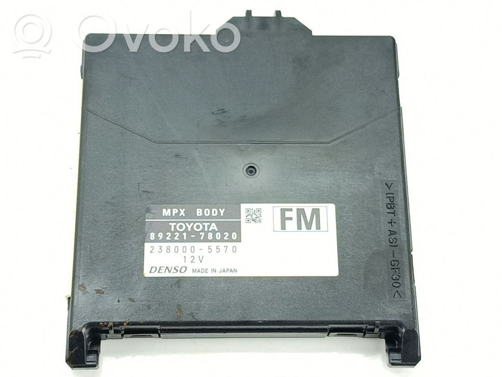 Lexus NX Other control units/modules 