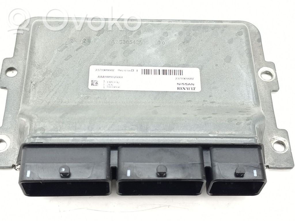 Renault Captur II Engine control unit/module 