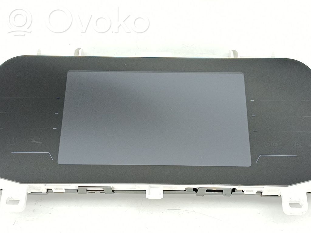 Renault Captur II Speedometer (instrument cluster) 