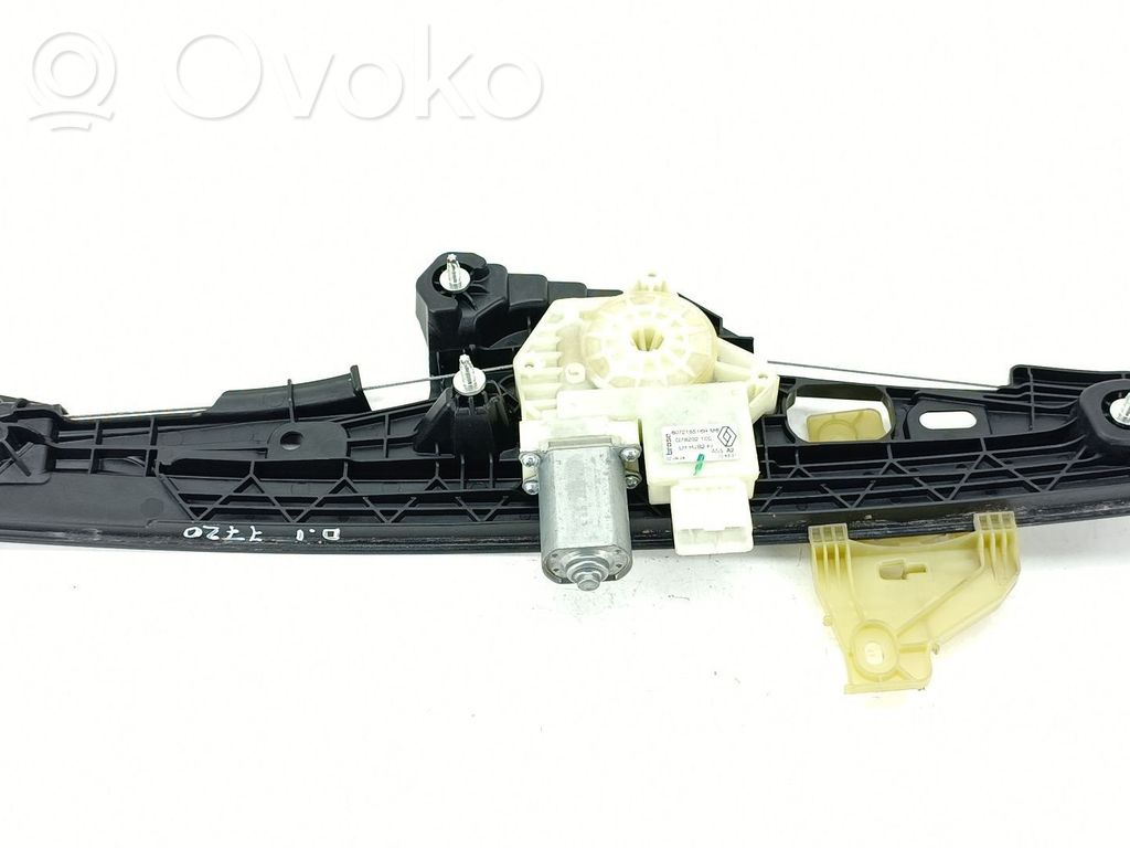 Renault Captur II Front door manual window regulator 