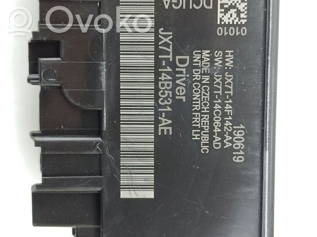 Alte unități/module de control   JX7T14F142AA