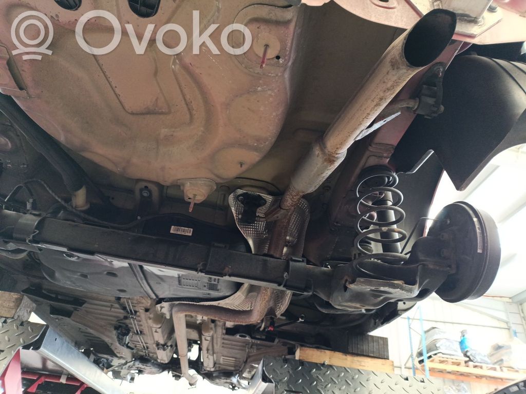 Citroen C4 SpaceTourer Takavaimennin pakoputki 