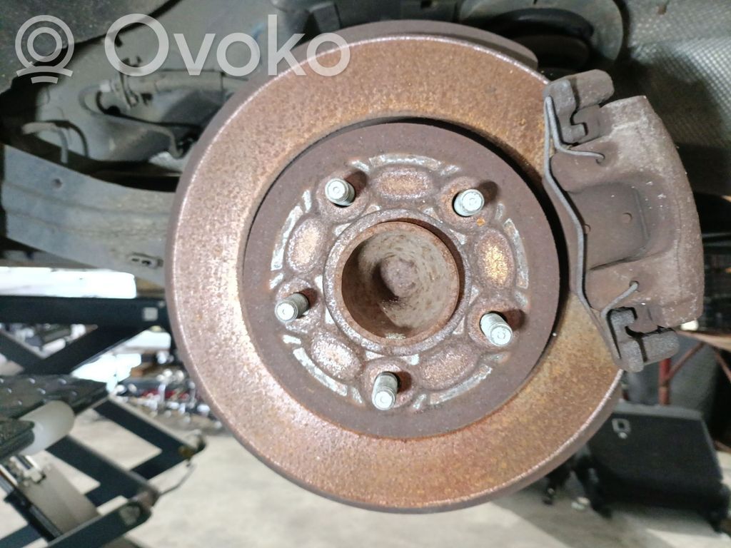 Ford Focus Galinis stabdžių diskas 