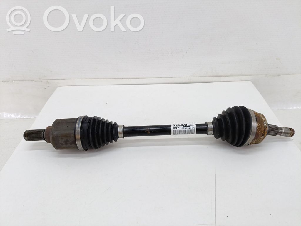 Citroen C4 SpaceTourer Eje de transmisión delantero 