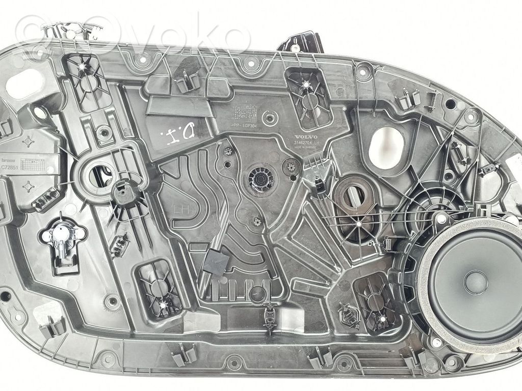 Volvo V60 Manualny podnośnik szyby drzwi przednich 