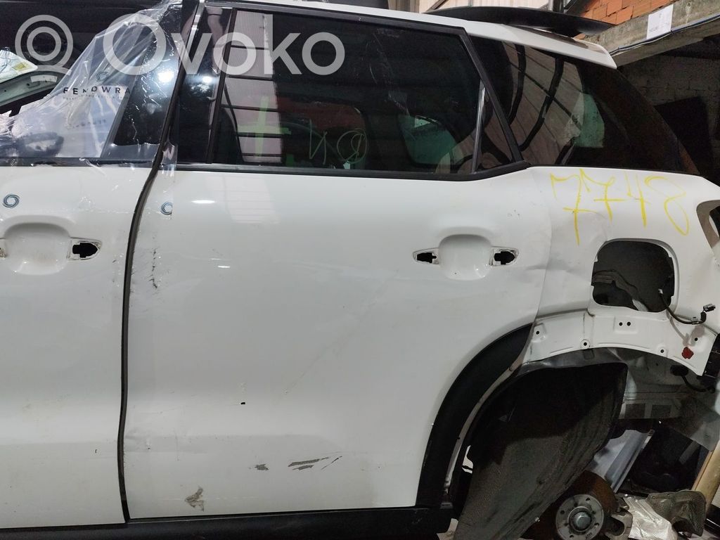 Citroen C3 Takaovi 