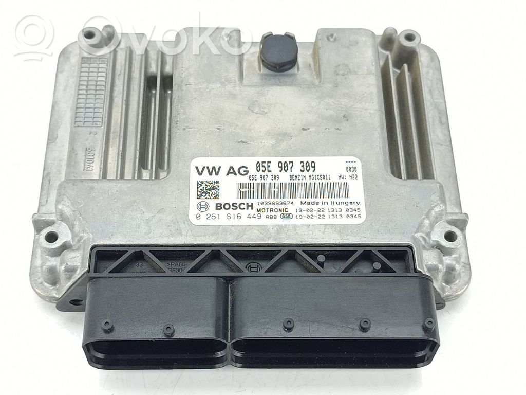 Seat Leon (5F) Variklio valdymo blokas 