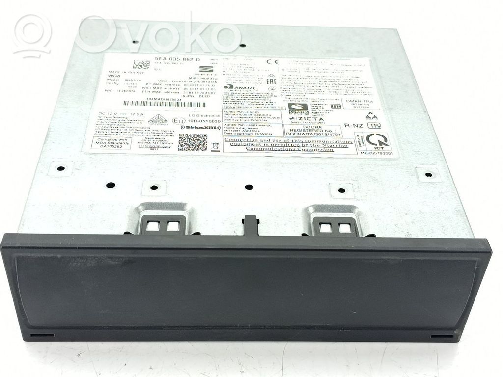 Radio / CD-Player / DVD-Player / Navigation   5FA035862D