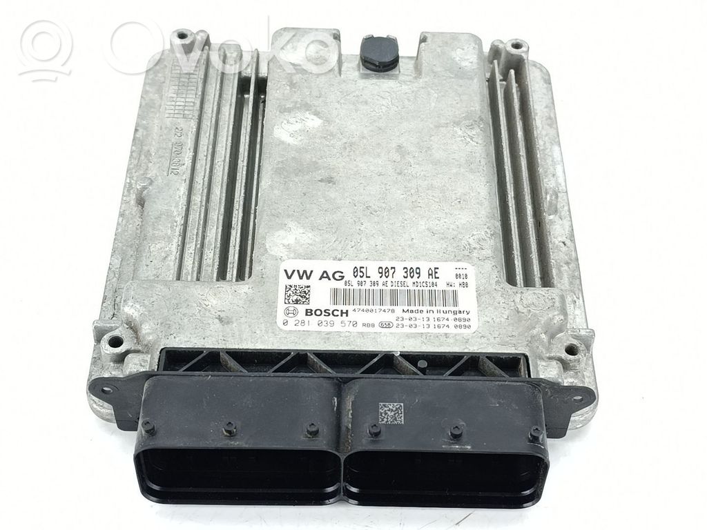 Volkswagen Crafter Engine control unit/module 
