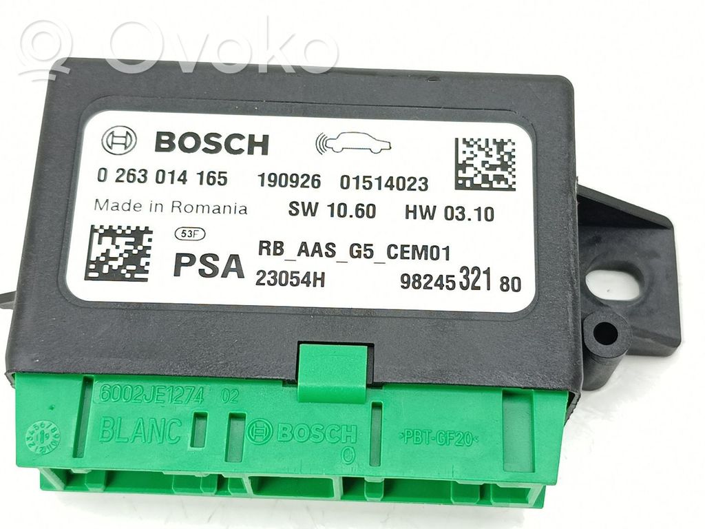 Peugeot 308 Other control units/modules 