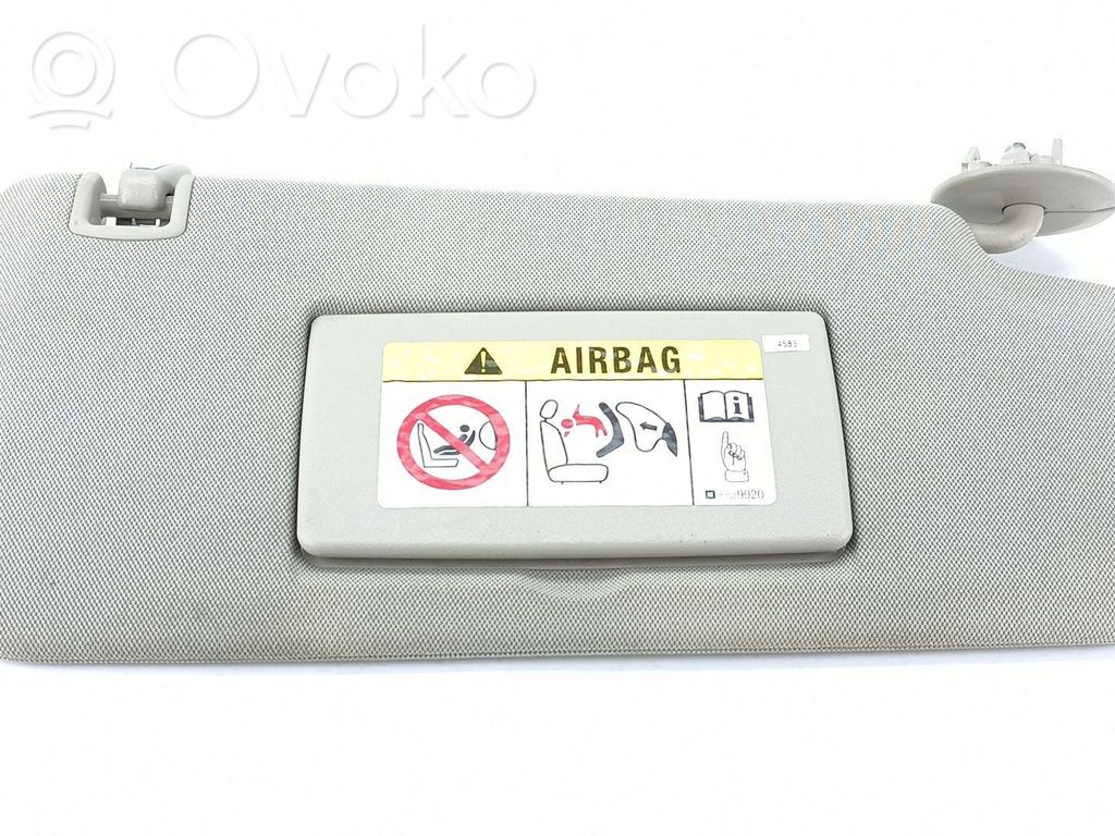 Opel Mokka X Sun visor 