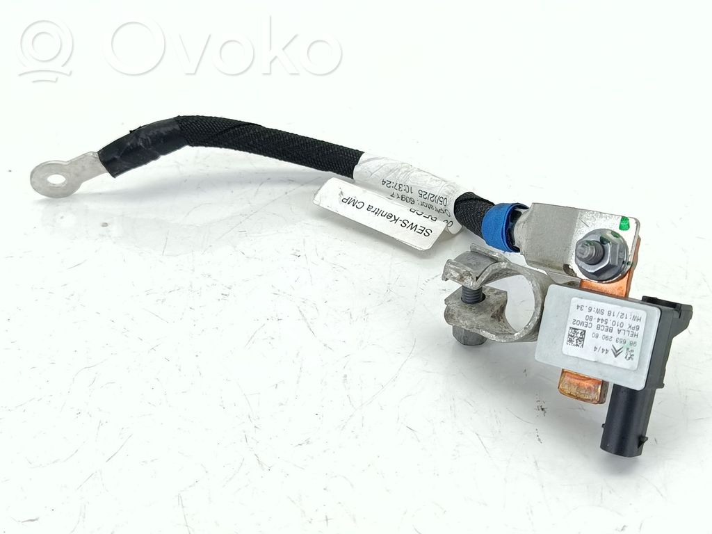 Citroen C4 SpaceTourer Sensor impacto/accidente para activar Airbag 