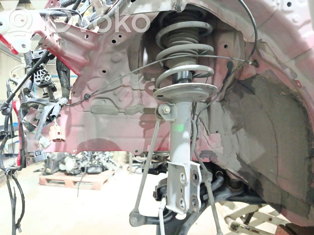 Toyota Yaris Ammortizzatore anteriore con molla elicoidale 