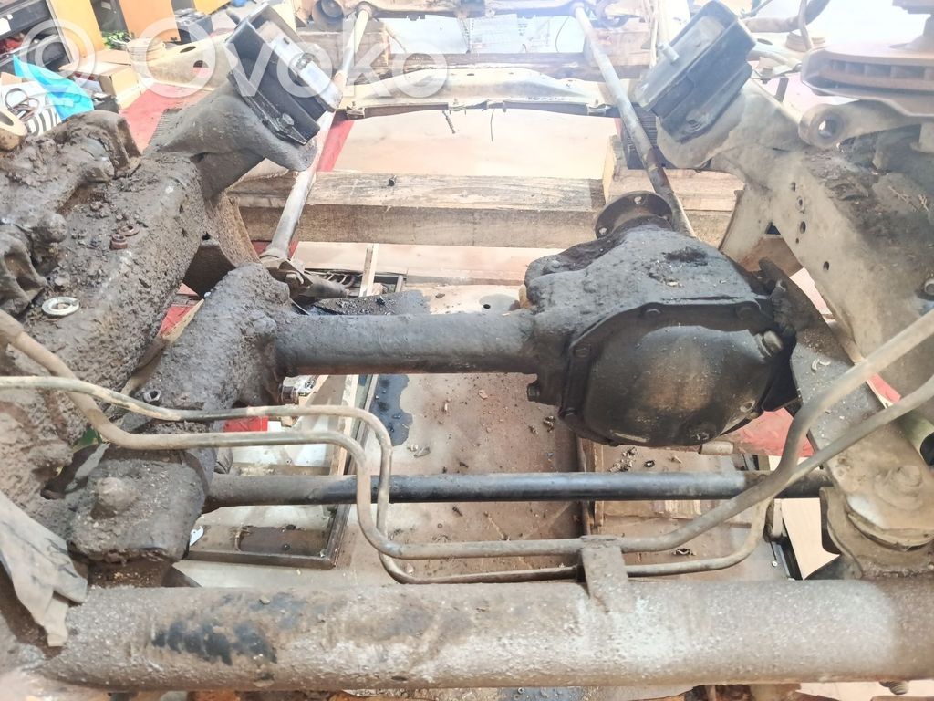 Hyundai Galloper Front differential 