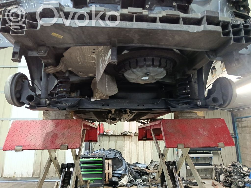 Renault Clio IV Eje trasero con reductor 