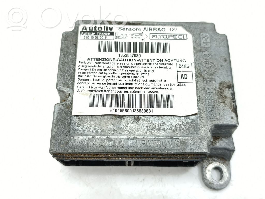 Airbag control unit/module   610155800F