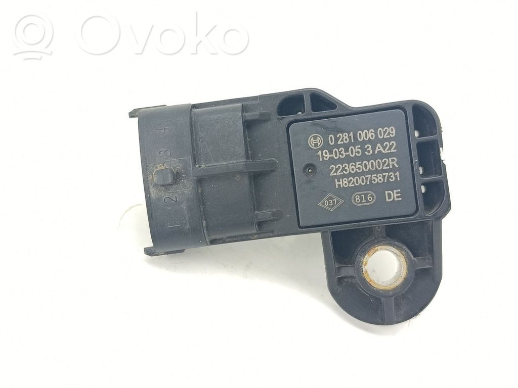 Renault Clio IV Öldruckschalter 