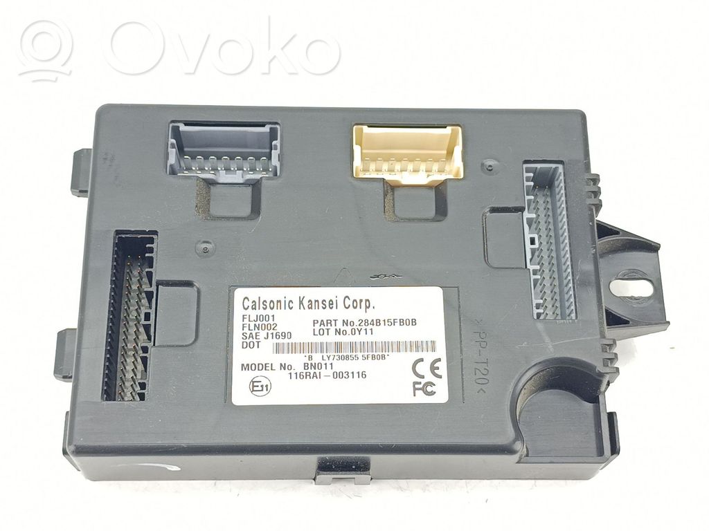 Nissan Micra C+C Comfort/convenience module 