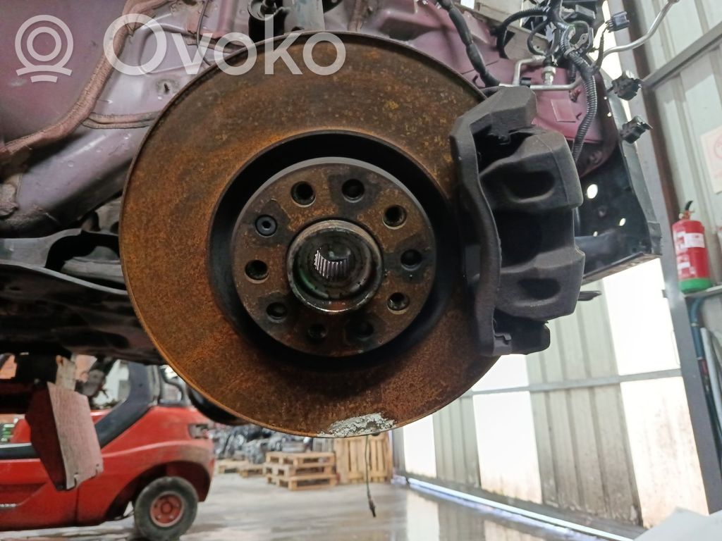 Jeep Compass Etujarrusatula 
