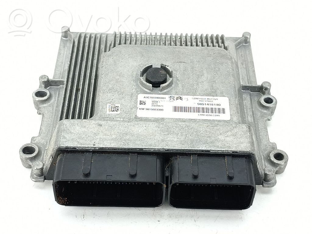 Opel Crossland X Engine control unit/module 