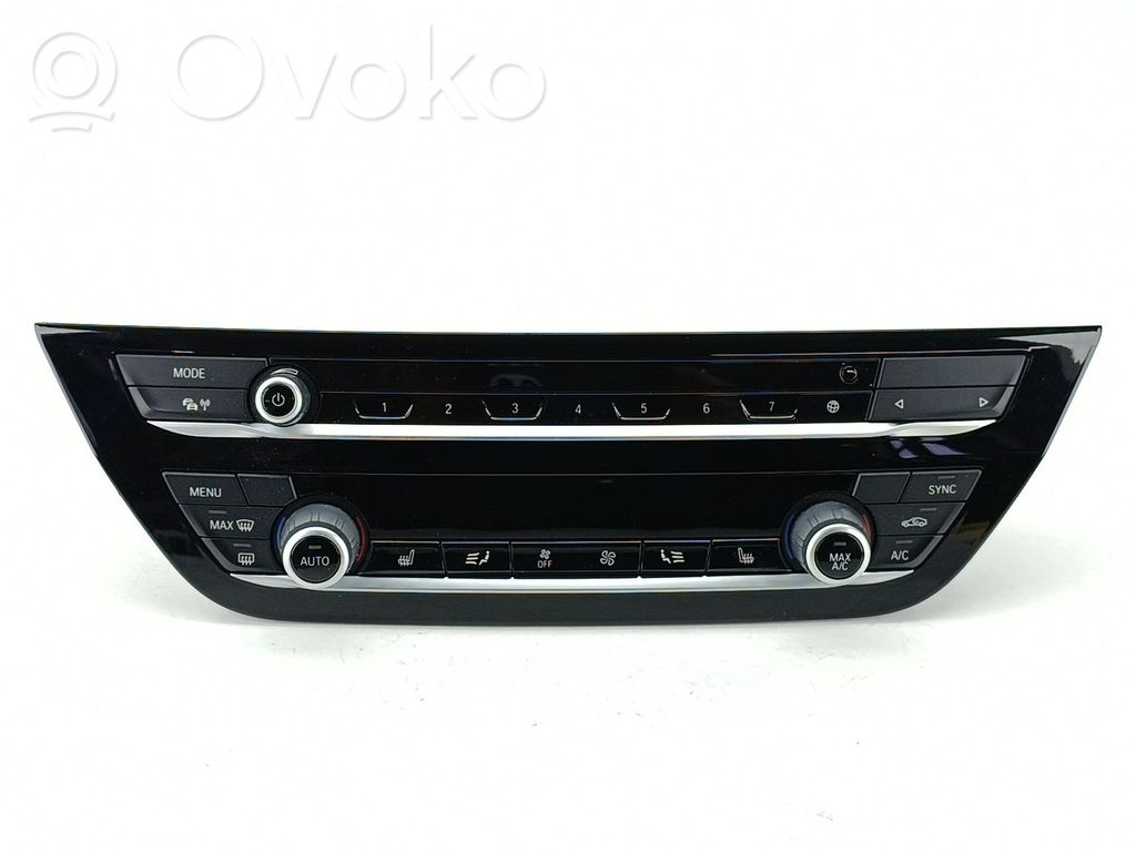 BMW X3 G01 Panel klimatyzacji 