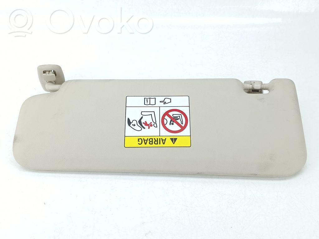 Sun visor   51167445668