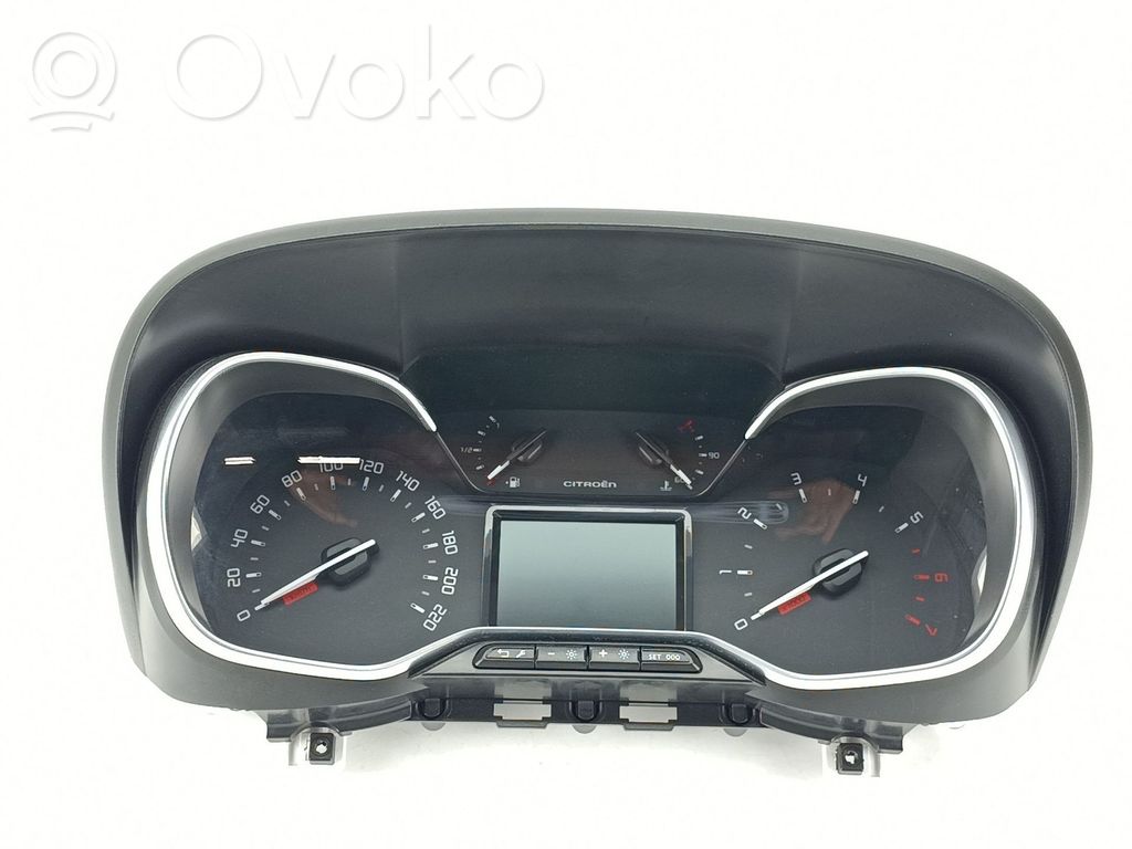 Citroen C3 Vitezometru (grup de instrumente) 