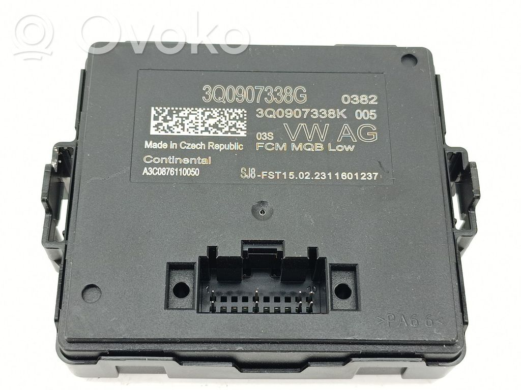 Other control units/modules   3Q0907338G