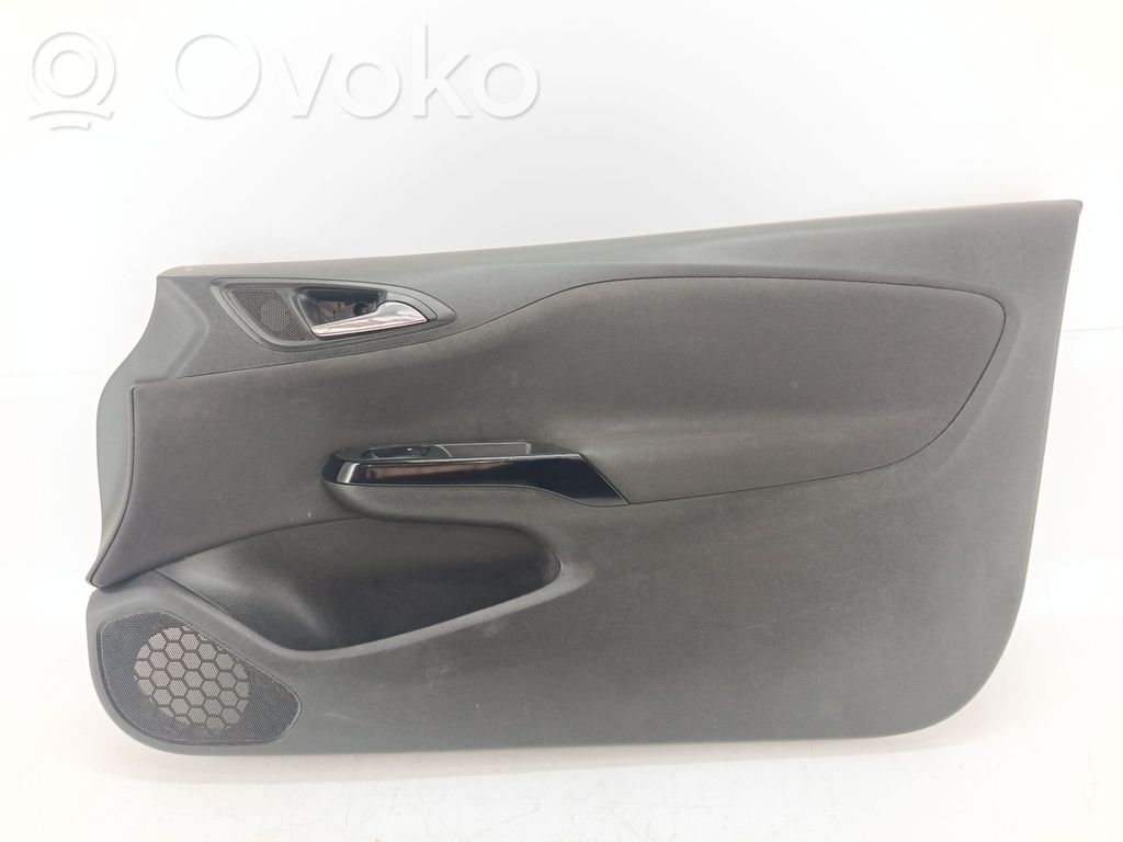 Opel Corsa E Front door card panel trim 