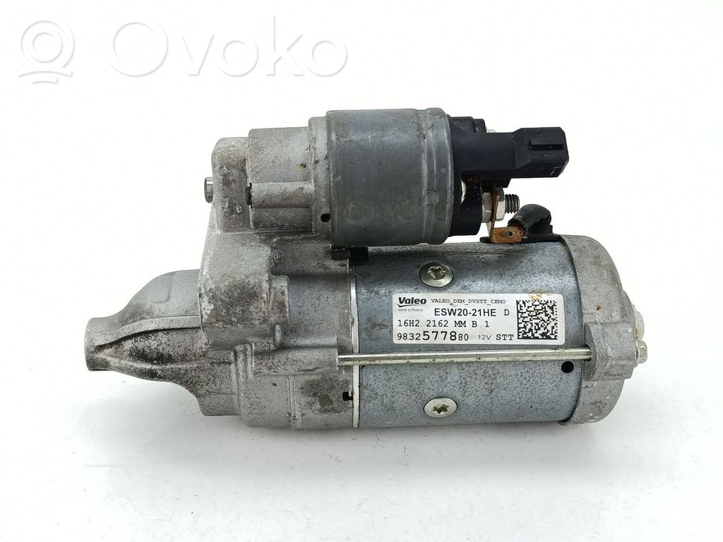 Motor de arranque   9832577880