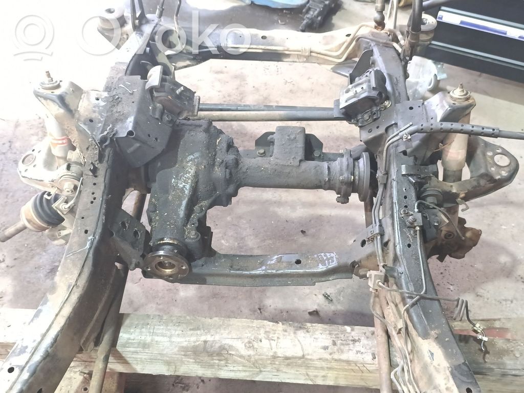 Nissan Terrano Mechanizm różnicowy przedni / Dyferencjał 