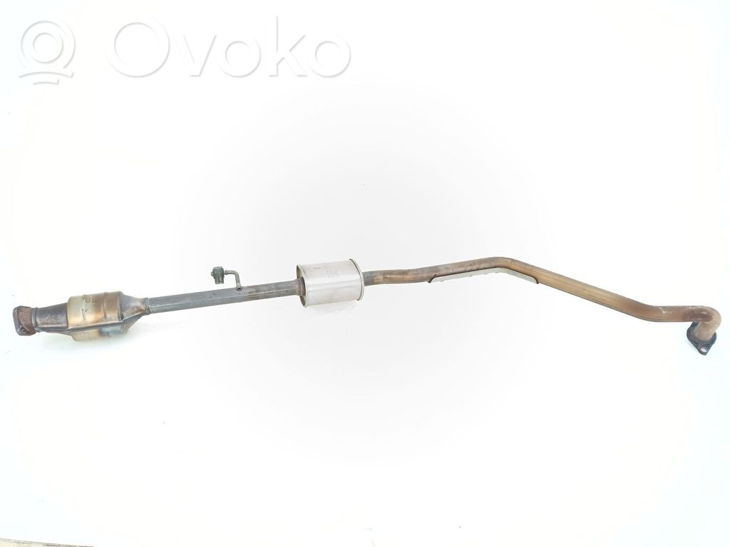 KIA Rio Filtr cząstek stałych Katalizator / FAP / DPF 