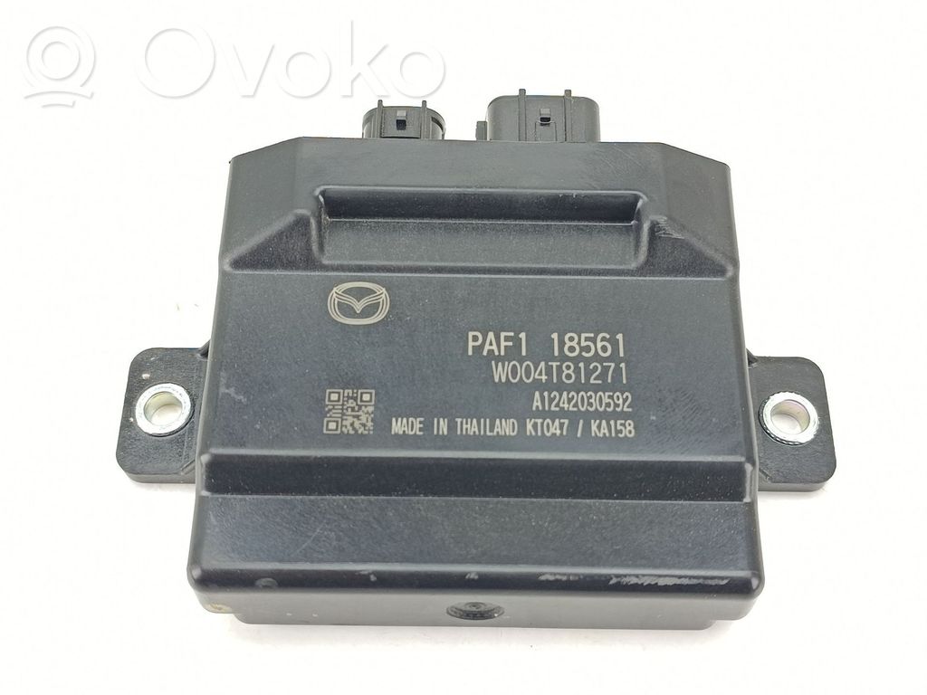 Other control units/modules   PAF118561