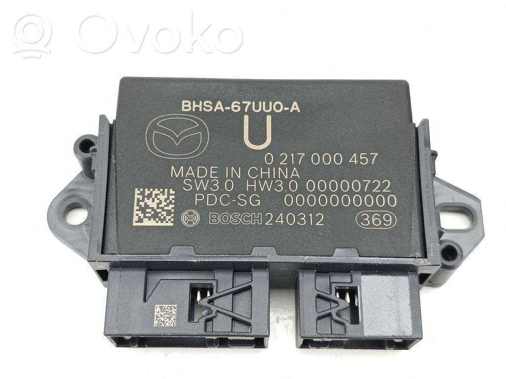 Mazda CX-30 Comfort/convenience module 