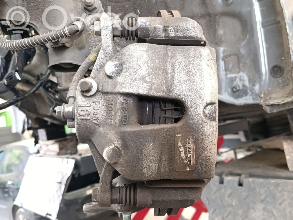 KIA Ceed Etujarrusatula 