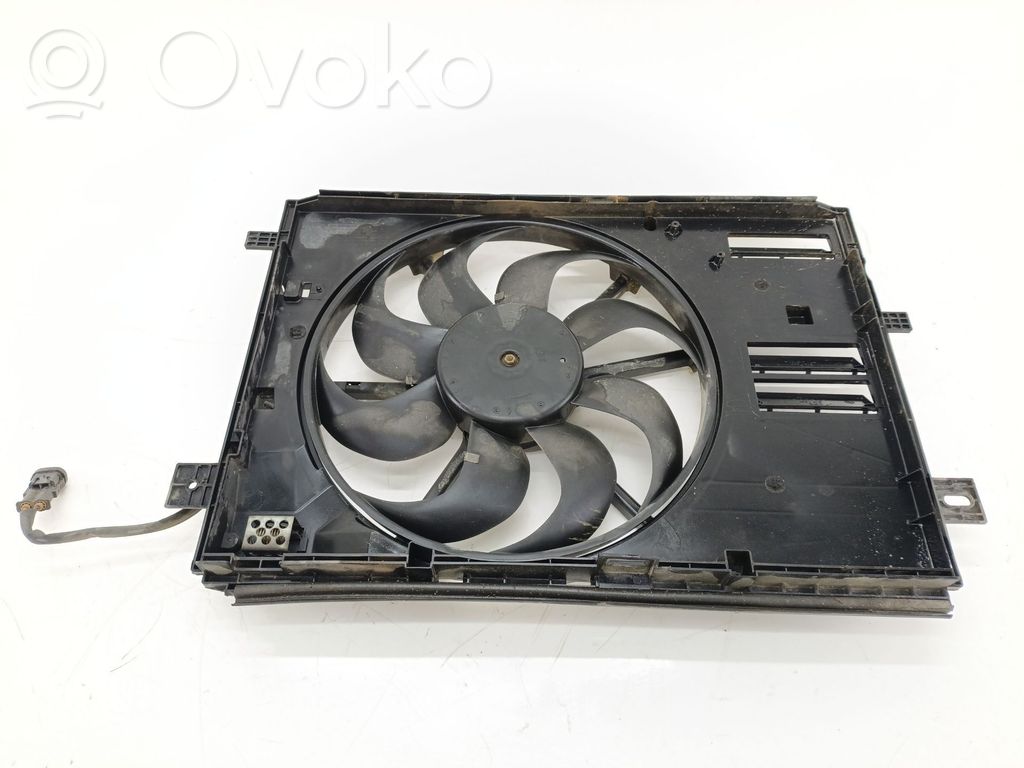 Peugeot Traveller Electric radiator cooling fan 
